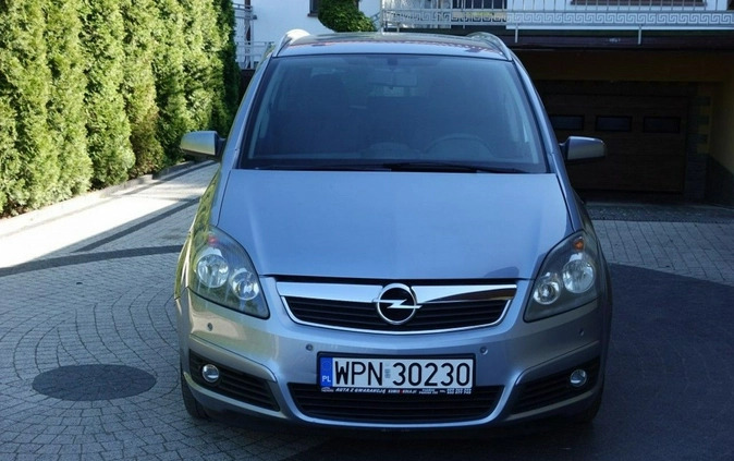 Opel Zafira cena 14900 przebieg: 225000, rok produkcji 2006 z Krzeszowice małe 106
